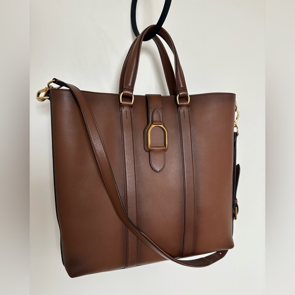 Ralph Lauren Purple Label Other - Ralph Lauren Purple Label Brown Leather Bag